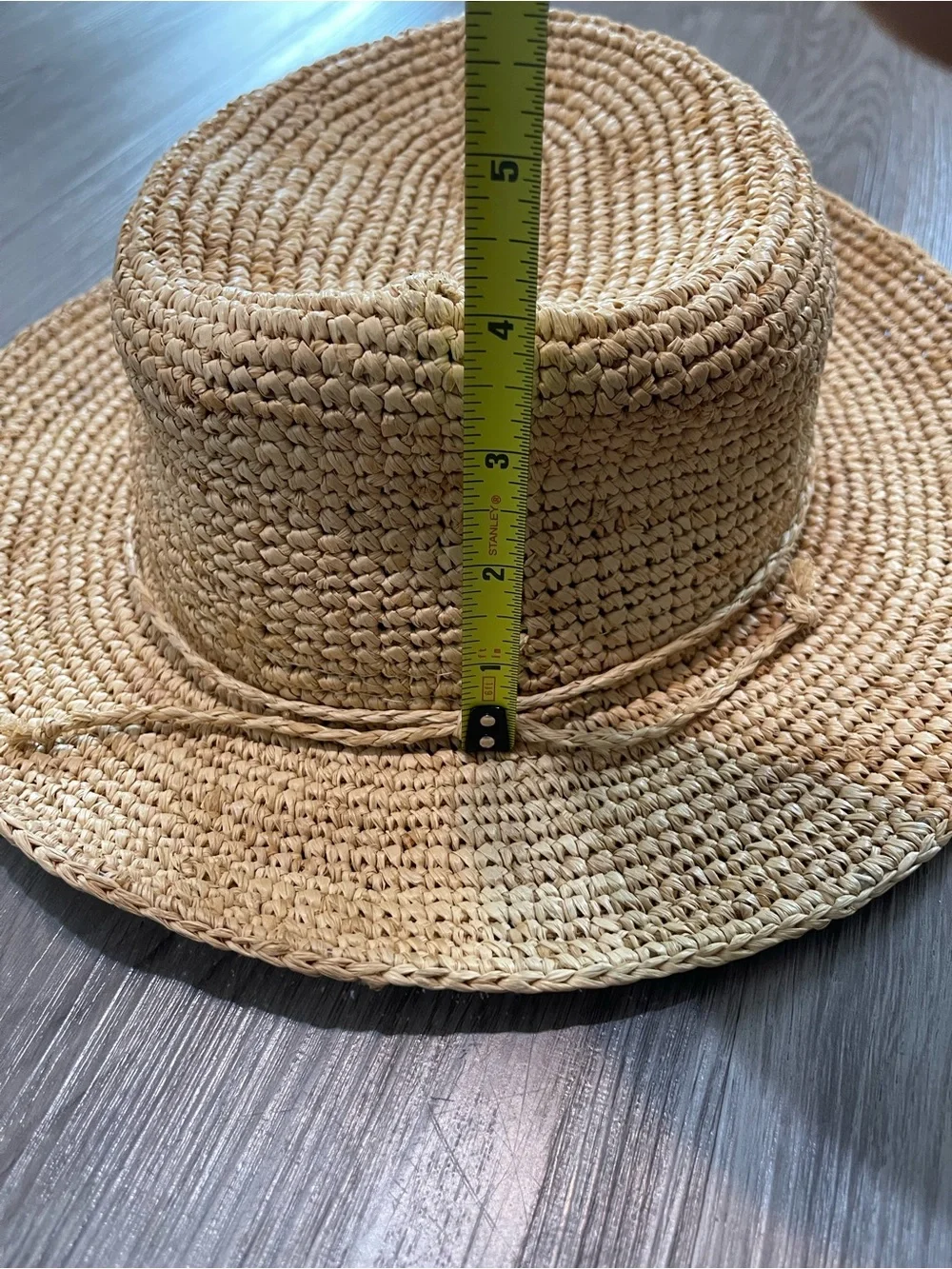 Orvis Natural Straw Sun Hat large/ XL
